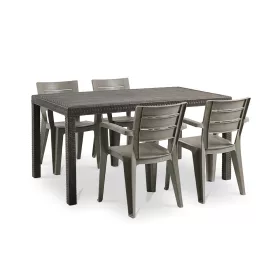 Iza 4+1 kerti bútor garnitúra szett