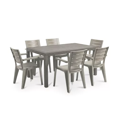 Iza 6+1 kerti bútor garnitúra szett