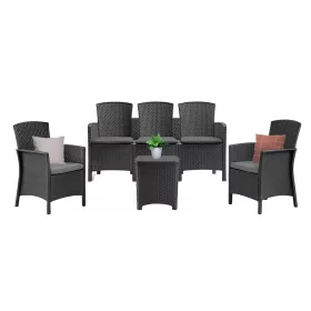 Lima 5 személyes kerti bútor garnitúra