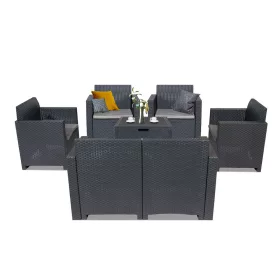 Nero II Big 6 személyes kerti bútor garnitúra