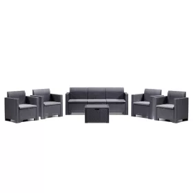 Nero II Large 7 személyes kerti bútor garnitúra