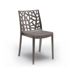 Trinity műanyag kerti szék cappuccino