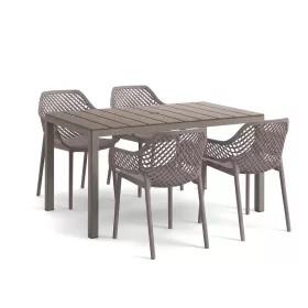 Rino 4+1 kerti bútor garnitúra szett cappuccino