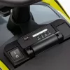 Lamborghini bébitaxi tolókarral, zenével zöld