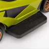 Lamborghini bébitaxi tolókarral, zenével zöld