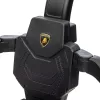 Lamborghini bébitaxi tolókarral, zenével zöld