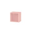Boxie nyitott fali szekrény 40x40x27 cm pink