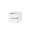 Boxie 2 fiókos fali szekrény 40x40x37 cm fehér