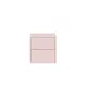Boxie 2 fiókos fali szekrény 40x40x37 cm pink
