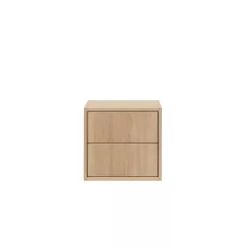 Boxie 2 fiókos fali szekrény 40x40x37 cm sonoma tölgy