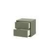 Boxie 2 fiókos fali szekrény 40x40x37 cm zöld
