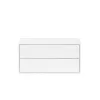 Boxie 2 fiókos fali szekrény 40x80x37 cm fehér