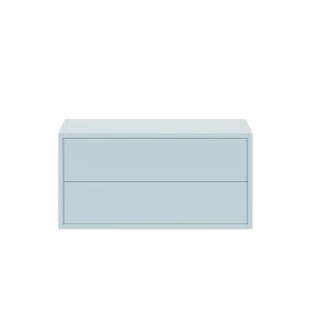 Boxie 2 fiókos fali szekrény 40x80x37 cm kék