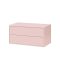 Boxie 2 fiókos fali szekrény 40x80x37 cm pink