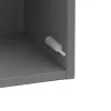 Boxie 1 ajtós fali szekrény 80x40x37 cm antracit