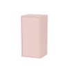 Boxie 1 ajtós fali szekrény 80x40x37 cm pink