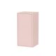 Boxie 1 ajtós fali szekrény 80x40x37 cm pink