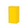 Boxie 1 ajtós fali szekrény 80x40x37 cm sárga