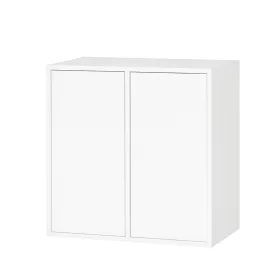 Boxie 2 ajtós fali szekrény 80x80x37 cm fehér