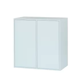 Boxie 2 ajtós fali szekrény 80x80x37 cm kék