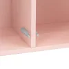Boxie 2 ajtós fali szekrény 80x80x37 cm pink