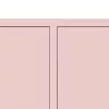 Boxie 2 ajtós fali szekrény 80x80x37 cm pink