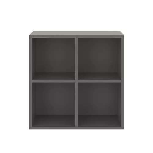 Boxie nyitott fali szekrény 80x80x37 cm antracit