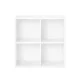 Boxie nyitott fali szekrény 80x80x37 cm fehér