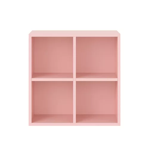 Boxie nyitott fali szekrény 80x80x37 cm pink