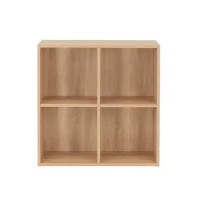 Boxie nyitott fali szekrény 80x80x37 cm sonoma tölgy