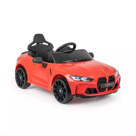 Elektromos autó BMW M4 piros