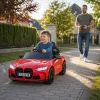 Elektromos autó BMW M4 piros