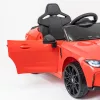 Elektromos autó BMW M4 piros