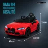 Elektromos autó BMW M4 piros