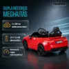 Elektromos autó BMW M4 piros
