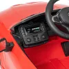 Elektromos autó BMW M4 piros