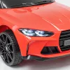 Elektromos autó BMW M4 piros