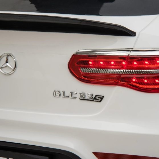 Elektromos autó QLS Mercedes-Benz fehér