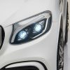Elektromos autó QLS Mercedes-Benz fehér