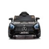 Elektromos autó AMG Mercedes-Benz fekete