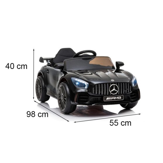 Elektromos autó AMG Mercedes-Benz fekete