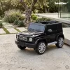 Elektromos autó Mercedes Benz G500 fekete