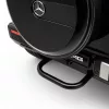 Elektromos autó Mercedes-Benz fekete