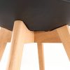 Ravena 6+1 étkező garnitúra fehér-fekete