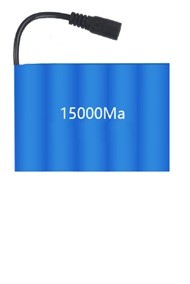Lithium akkumulátor 15000 mAh