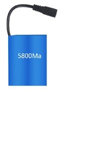 Lithium akkumulátor 5800 mAh