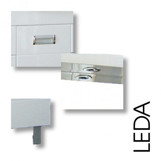 LEDA 85 komplett fürdőszoba bútor
