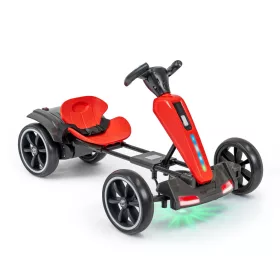 Elektromos gokart piros