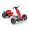 Elektromos gokart piros