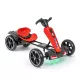 Elektromos gokart piros
